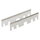 Abstreifkmme fr 0,8mm TC-100 Tabakschneider.