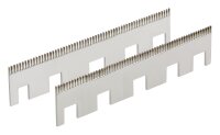 Abstreifkämme für 0,8mm TC-120 Tabakschneider.