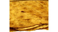 Nahaufnahme des Rohtabaks.