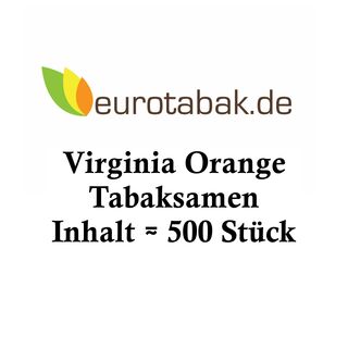 Tabaksamen Virginia Orange