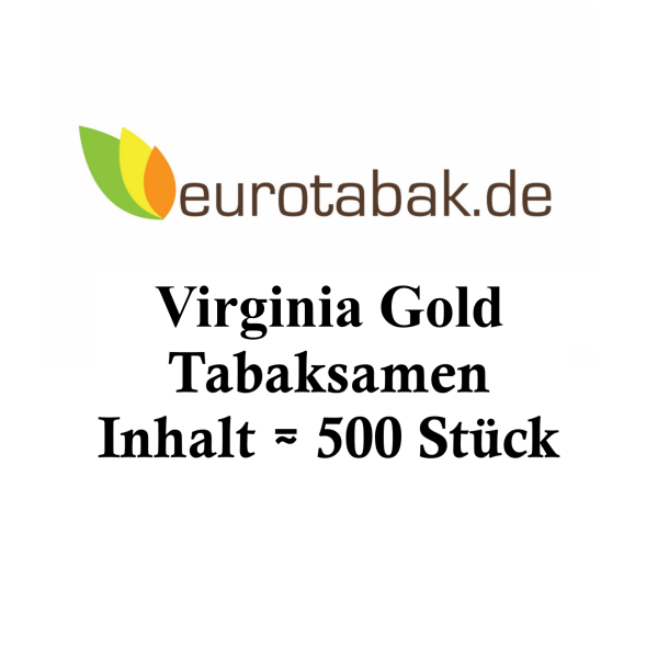 Tabaksamen Virginia Gold