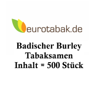 Tabaksamen Badischer Burley