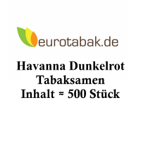 Tabaksamen Havanna Dunkelrot