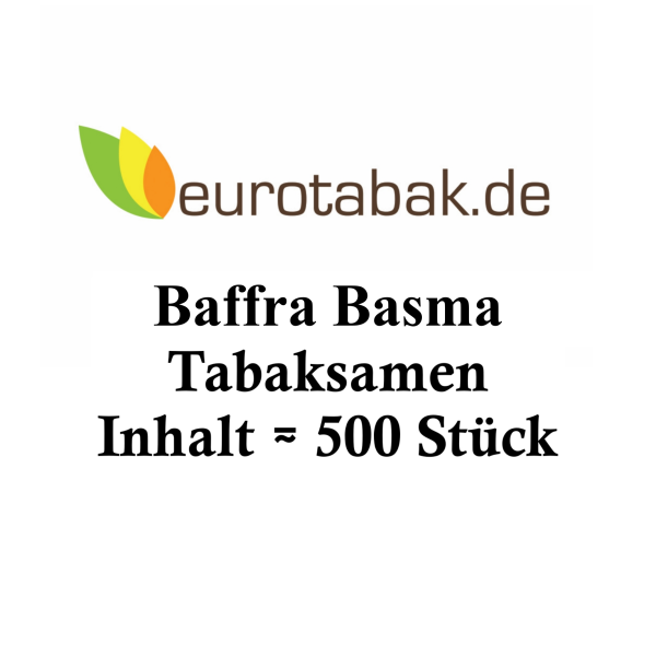 Tabaksamen Orient Baffra Basma