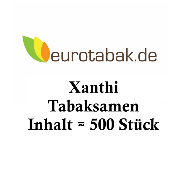 Tabaksamen Orient Xanthi