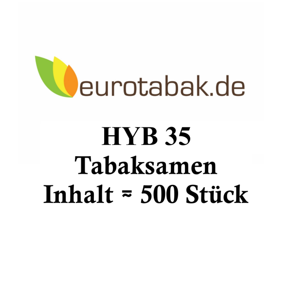 Tabaksamen HYB 35